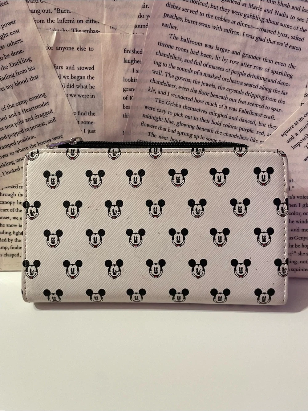 Loungefly mickey mouse